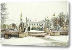    Санкт-Петербург. Красногвардейский мост.