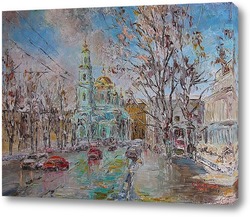   Картина Круглова Светлана "Елоховский собор"