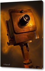   Постер Старинный фотоаппарат