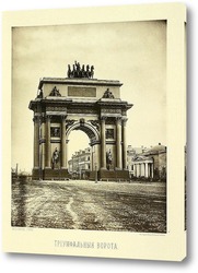  Вид Кремля и Устинского моста,1884 год
