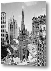    Церковь Троицы на Уолл Стритт-1930г.