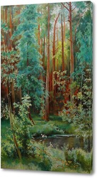   Картина В лесу