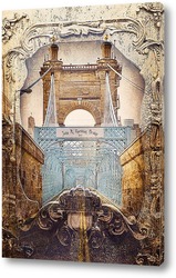   Постер The Roebling bridge