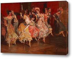   Картина Танцы