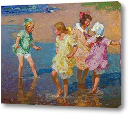  Дети на берегу