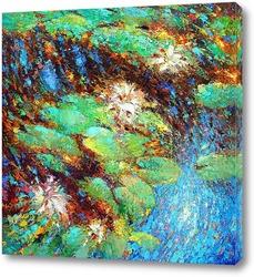   Картина Пруд с лилиями