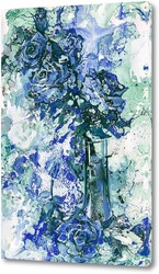   Картина Голубые розы