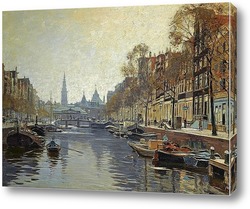   Постер Амстердам