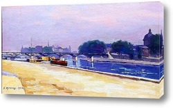   Картина Порт Лувра
