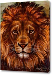   Картина Златогривый лев