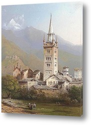   Картина Город Сузы, Италия