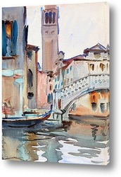   Картина Мост,Венеция 