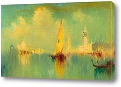   Картина Венецианская сцена