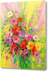   Постер Букет полевых цветов