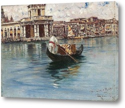   Картина Венеция, Большой канал