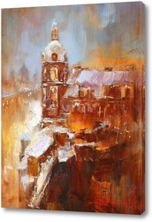   Картина Башня в Петербурге