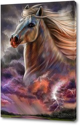   Картина Грозовой конь