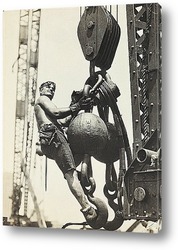   Постер На высоте Эмпайр Стэйт, 1930