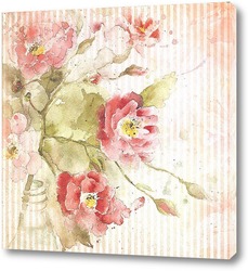   Постер Букет розовых роз