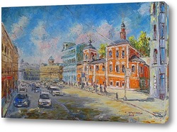   Картина Церковь Николая Чудотворца в Клённиках