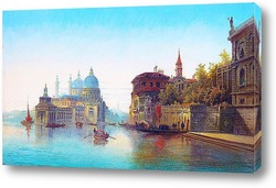   Постер Венецианская сцена
