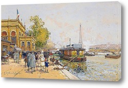   Картина Новый мост