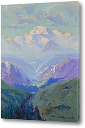  Постер Гора Маккинли, Аляска