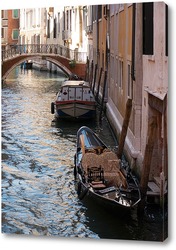   Постер Каналами Венеции
