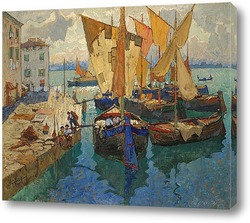   Картина Вид на Венецию, 1929
