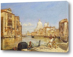   Постер Гранд канал,венеция