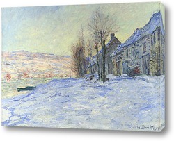   Картина Лавакорт под снегом
