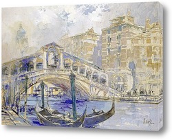   Картина Риальто,Венеция