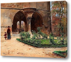   Картина Паркленд в Париже