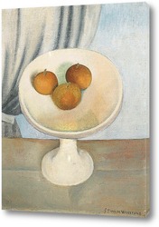   Картина Натюрморт с фруктовой чашей, 1937
