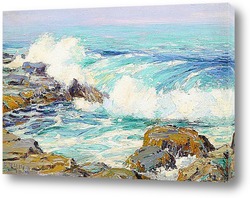   Картина Изумрудное море, 1926