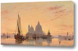   Картина Венеция 1851