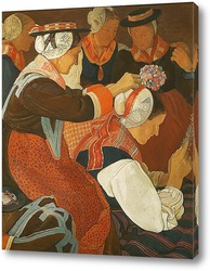   Картина Невеста, 1924