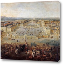   Постер Вид Версаля