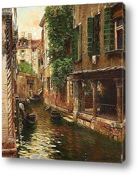   Постер Канал,Венеция