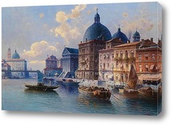   Картина Венеция Сан Симеоне