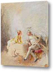   Картина Мужчина и женщина