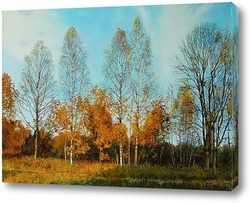   Картина Осень в Гатчине. 