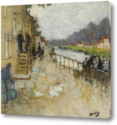   Картина Канал в Сен-Мамес