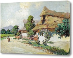   Постер Деревня