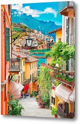   Постер Итальянская улочка