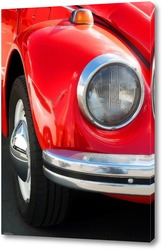   Постер VW Beetle в деталях.