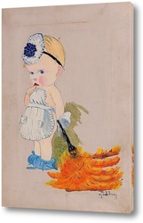   Постер Малышка горничная 