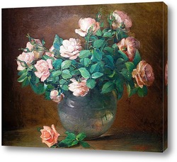   Постер Розы, 1882