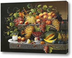  Постер Натюрморт фруктов
