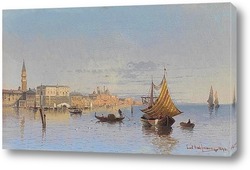   Постер Виды Венеции 1890